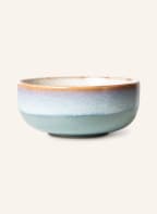 HK living Set of 4 bowls, Color: BLUE/ ORANGE/ TAUPE (Image 1)