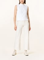 POLO RALPH LAUREN Sleeveless sweater , Color: ECRU (Image 1)