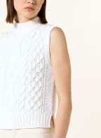 POLO RALPH LAUREN Sleeveless sweater , Color: ECRU (Image 1)
