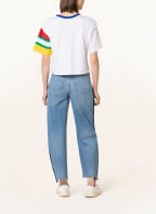 POLO RALPH LAUREN Cropped shirt , Color: WHITE/ RED/ BLUE (Image 1)