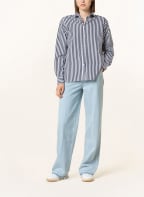 POLO RALPH LAUREN Hemdbluse , Farbe: WEISS/ DUNKELBLAU (Bild 1)