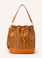 MCM Beuteltasche DESSAU LARGE, Farbe: COGNAC (Bild 1)