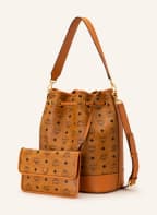 MCM Beuteltasche DESSAU LARGE, Farbe: COGNAC (Bild 1)