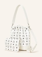 MCM Beuteltasche DESSAU, Farbe: WEISS (Bild 1)