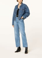 Levi's® Straight jeans RIBCAGE, Color: 30 Light Indigo - Worn In (Image 1)