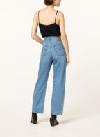 Levi's® Straight jeans RIBCAGE, Color: 30 Light Indigo - Worn In (Image 1)