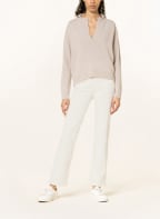 MRS & HUGS Sweater with cashmere , Color: CREAM (Image 1)