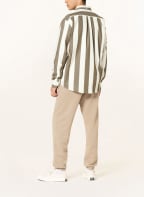 forét Hemd PETAL Comfort Fit , Farbe: WEISS/ KHAKI (Bild 1)