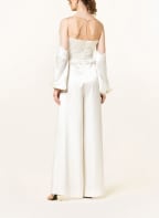 TALBOT RUNHOF Satin-Jumpsuit GISELLA1, Farbe: ECRU (Bild 1)