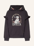 GARCIA Hoodie , Farbe: DUNKELGRAU (Bild 1)