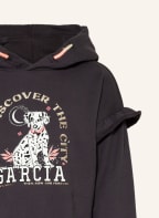 GARCIA Hoodie , Farbe: DUNKELGRAU (Bild 1)