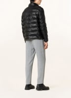 MILESTONE Lederjacke MS-HANKS, Farbe: SCHWARZ (Bild 1)