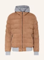 MILESTONE Lederjacke MS-HARTLEY, Farbe: HELLBRAUN (Bild 1)