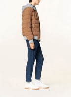 MILESTONE Lederjacke MS-HARTLEY, Farbe: HELLBRAUN (Bild 1)