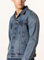 Levi's® Jeansjacke THE TRUCKER, Farbe: 73 Dark Indigo - Worn In (Bild 1)