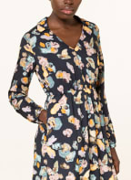 ARMEDANGELS Kleid DESIRAA, Farbe: DUNKELBLAU/ HELLGRÜN/ ROSÉ (Bild 1)