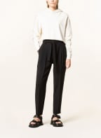 HUGO Cropped-Hoodie DANGAYA, Farbe: ECRU (Bild 1)
