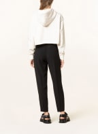 HUGO Cropped-Hoodie DANGAYA, Farbe: ECRU (Bild 1)