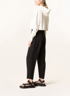 HUGO Cropped-Hoodie DANGAYA, Farbe: ECRU (Bild 1)