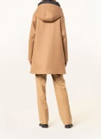 WOOLRICH Daunenmantel SIDELINE, Farbe: CAMEL/ SCHWARZ (Bild 1)