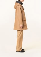 WOOLRICH Daunenmantel SIDELINE, Farbe: CAMEL/ SCHWARZ (Bild 1)