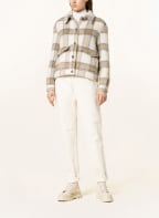 WOOLRICH Overjacket mit Lammfell, Farbe: BEIGE/ CREME (Bild 1)