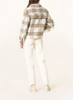 WOOLRICH Overjacket mit Lammfell, Farbe: BEIGE/ CREME (Bild 1)
