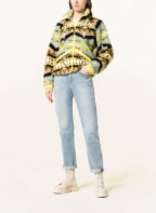 WOOLRICH Teddyfell-Jacke, Farbe: HELLGRÜN/ BEIGE/ GELB (Bild 1)