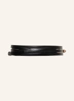 Alexander McQUEEN Leather belt, Color: BLACK (Image 1)