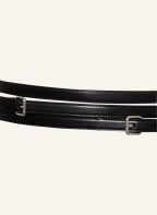 Alexander McQUEEN Leather belt, Color: BLACK (Image 1)