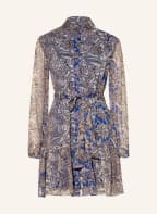 MRS & HUGS Kleid , Farbe: BLAU/ CREME/ DUNKELBLAU (Bild 1)