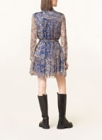 MRS & HUGS Kleid , Farbe: BLAU/ CREME/ DUNKELBLAU (Bild 1)