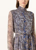 MRS & HUGS Kleid , Farbe: BLAU/ CREME/ DUNKELBLAU (Bild 1)