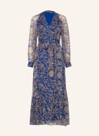MRS & HUGS Kleid, Farbe: BLAU/ BEIGE/ DUNKELBLAU (Bild 1)