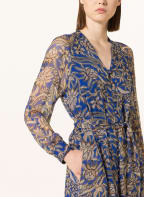 MRS & HUGS Kleid, Farbe: BLAU/ BEIGE/ DUNKELBLAU (Bild 1)