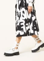 Alexander McQUEEN Skirt, Color: BLACK/ WHITE (Image 1)