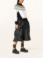 Alexander McQUEEN Sweater, Color: BLACK/ WHITE/ DARK YELLOW (Image 1)