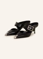 Alexander McQUEEN Mules, Farbe: SCHWARZ (Bild 1)