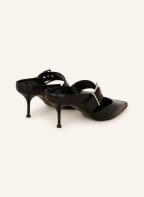 Alexander McQUEEN Mules, Farbe: SCHWARZ (Bild 1)