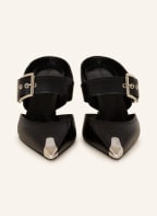 Alexander McQUEEN Mules, Farbe: SCHWARZ (Bild 1)