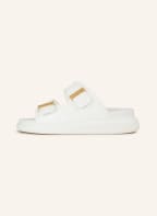 Alexander McQUEEN Plateau-Pantoletten, Farbe: WEISS (Bild 1)