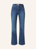 MOS MOSH Flared Jeans ALLI, Farbe: 401 BLUE (Bild 1)