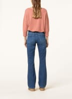 MOS MOSH Flared Jeans ALLI, Farbe: 401 BLUE (Bild 1)