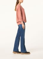 MOS MOSH Flared Jeans ALLI, Farbe: 401 BLUE (Bild 1)