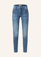 MOS MOSH Skinny jeans NAOMIE with rivets , Color: 401 BLUE (Image 1)