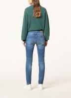 MOS MOSH Skinny jeans NAOMIE with rivets , Color: 401 BLUE (Image 1)