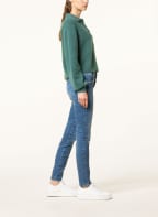 MOS MOSH Skinny jeans NAOMIE with rivets , Color: 401 BLUE (Image 1)