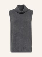 MOS MOSH Oversized-Pullunder ZAHRA, Farbe: DUNKELGRAU (Bild 1)