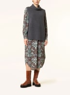 MOS MOSH Oversized-Pullunder ZAHRA, Farbe: DUNKELGRAU (Bild 1)