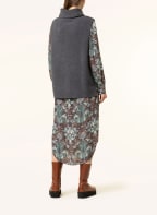 MOS MOSH Oversized-Pullunder ZAHRA, Farbe: DUNKELGRAU (Bild 1)